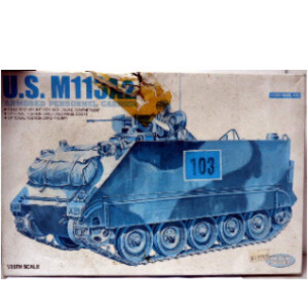 올드토이,미육군 M113A2병력수송 장갑차