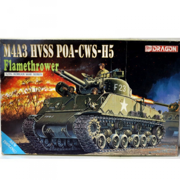 올드토이,M4A3 HVSS POA-CWS-H5