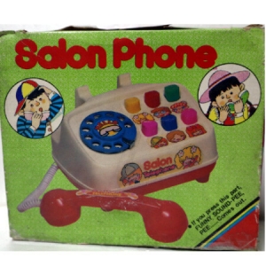 SALON PHONE(옛날 다이얼 전화기)